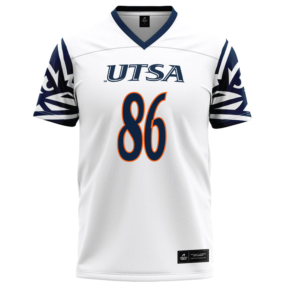 UTSA - NCAA Football : Jamel Hardy - White Jersey