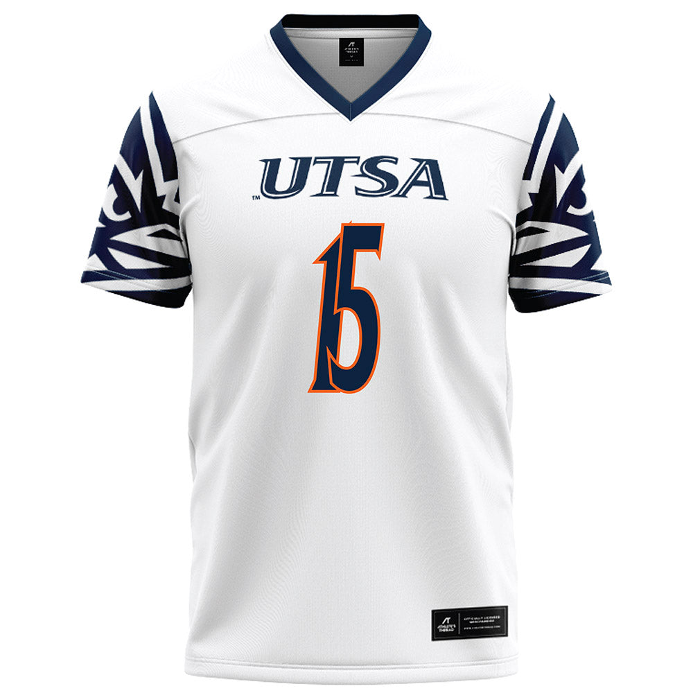 UTSA - NCAA Football : Chris Carpenter - White Jersey