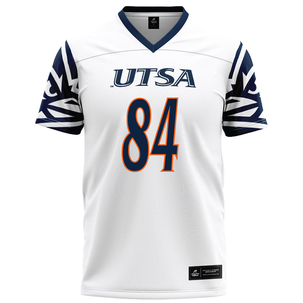 UTSA - NCAA Football : Oscar Cardenas - White Jersey