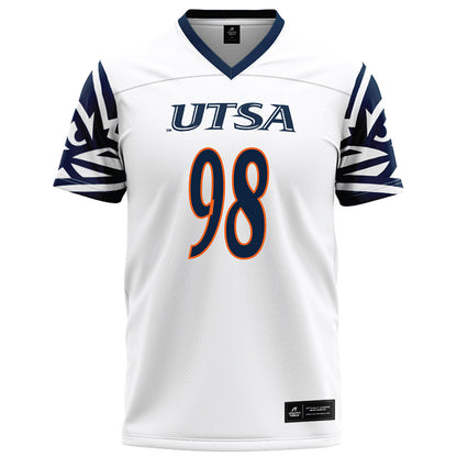 UTSA - NCAA Football : Jameian Buxton - White Jersey