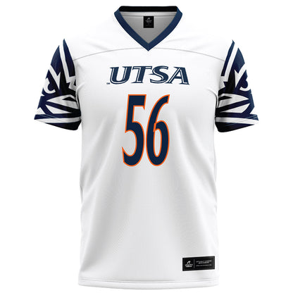 UTSA - NCAA Football : Jackson Anderson - White Jersey