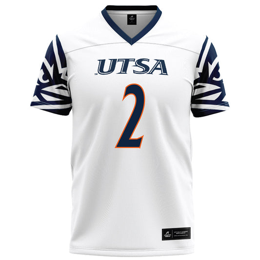 UTSA - NCAA Football : Brandon Brown - Football Jersey White