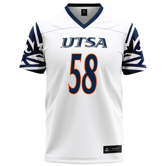 UTSA - NCAA Football : Terrell Haynes - White Jersey