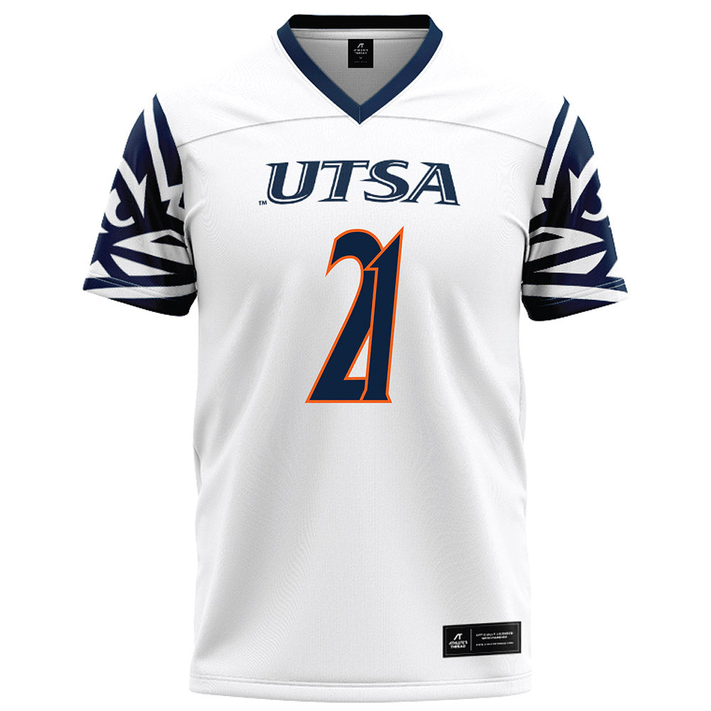 UTSA - NCAA Football : Justin Rodriguez - White Jersey