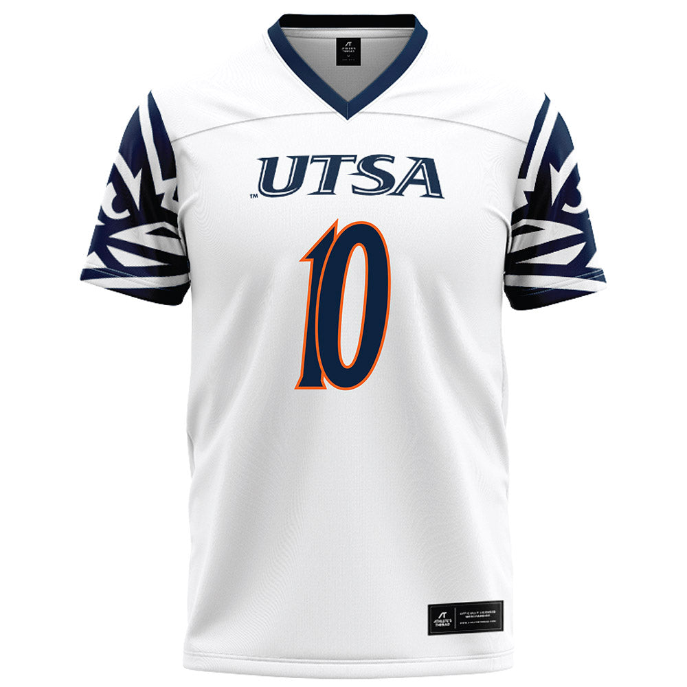 UTSA - NCAA Football : Diego Tello - White Jersey