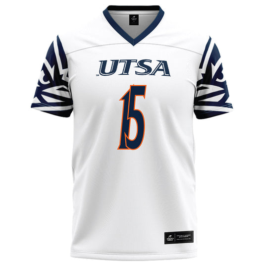 UTSA - NCAA Football : Tanner Murray - White Jersey