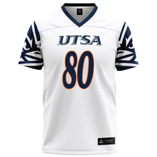 UTSA - NCAA Football : Dan Dishman - White Jersey