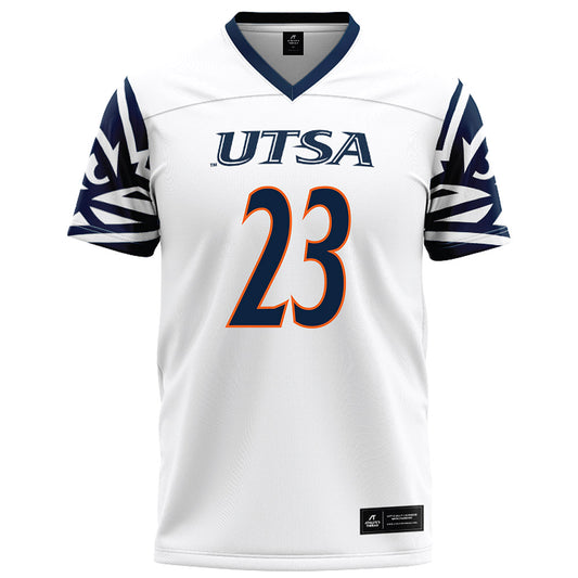 UTSA - NCAA Football : Grayson Medford - White Jersey