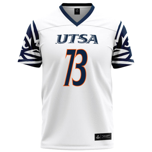 UTSA - NCAA Football : Demetris Allen - White Jersey