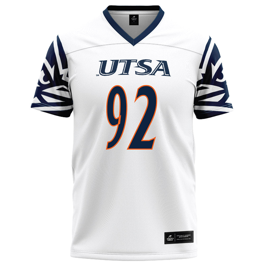 UTSA - NCAA Football : Matthew O'Brien - White Jersey