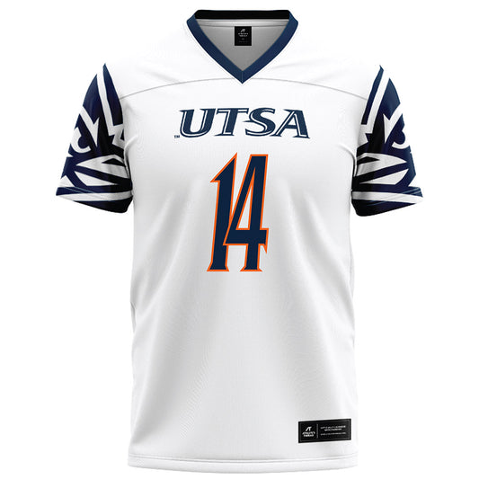 UTSA - NCAA Football : Dywan Griffin - White Jersey
