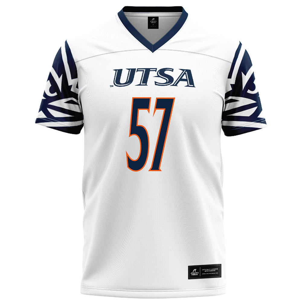 UTSA - NCAA Football : Ben Rios - White Jersey