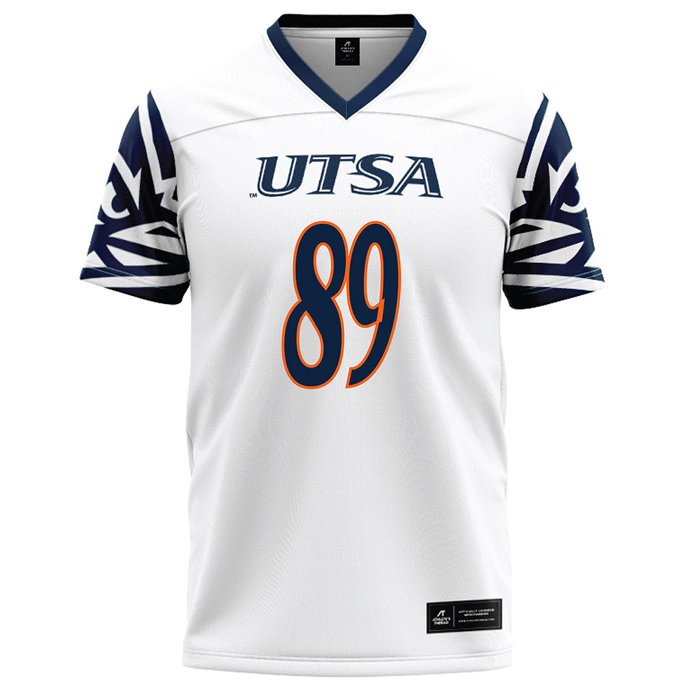 UTSA - NCAA Football : Patrick Overmyer - White Jersey