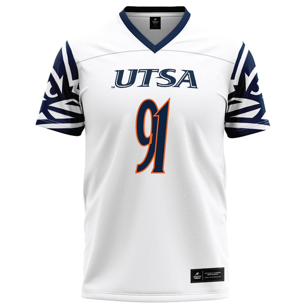 UTSA - NCAA Football : Victor Shaw - White Jersey