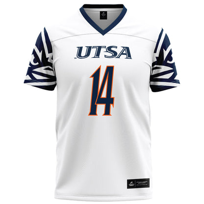 UTSA - NCAA Football : Devin McCuin - White Jersey