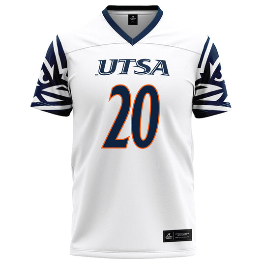 UTSA - NCAA Football : Cameron Wilkins - White Jersey