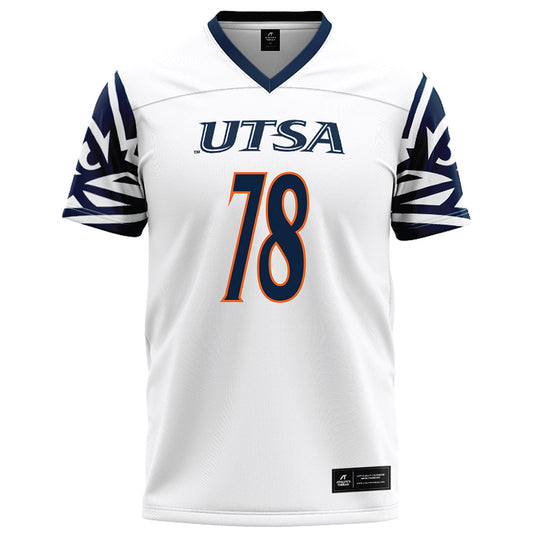 UTSA - NCAA Football : DJ Quaite - White Jersey