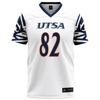 UTSA - NCAA Football : Jaren Randle - White Jersey
