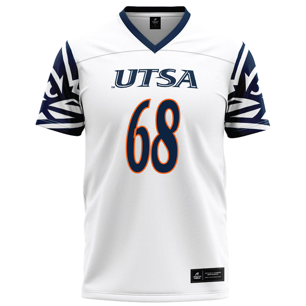UTSA - NCAA Football : Frankie Martinez - White Jersey