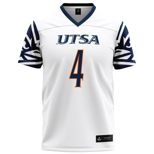 UTSA - NCAA Football : Clifford Chattman - White Jersey