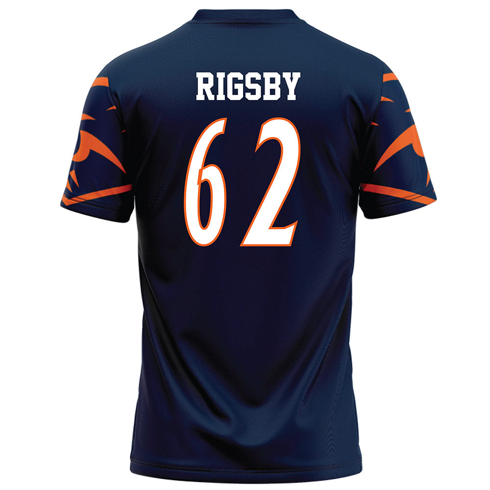 UTSA - NCAA Football : Robert Rigsby - Blue Jersey