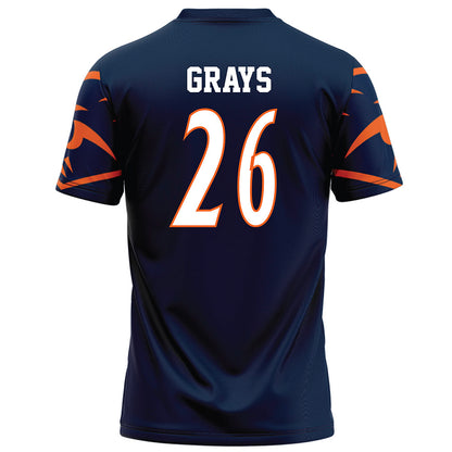 UTSA - NCAA Football : Bryce Grays - Blue Jersey