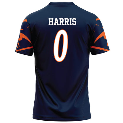 UTSA - NCAA Football : Frank Harris - Blue Jersey