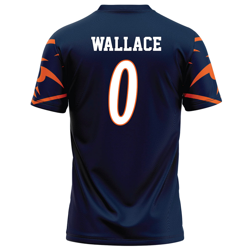 UTSA - NCAA Football : Patrick Wallace - Blue Jersey