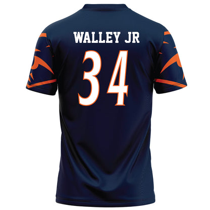 UTSA - NCAA Football : James Walley Jr - Blue Jersey