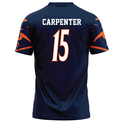 UTSA - NCAA Football : Chris Carpenter - Blue Jersey
