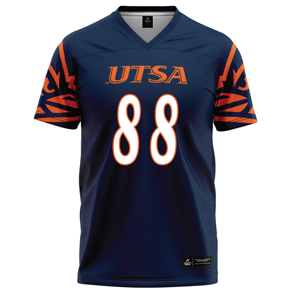 UTSA - NCAA Football : Houston Thomas - Blue Jersey