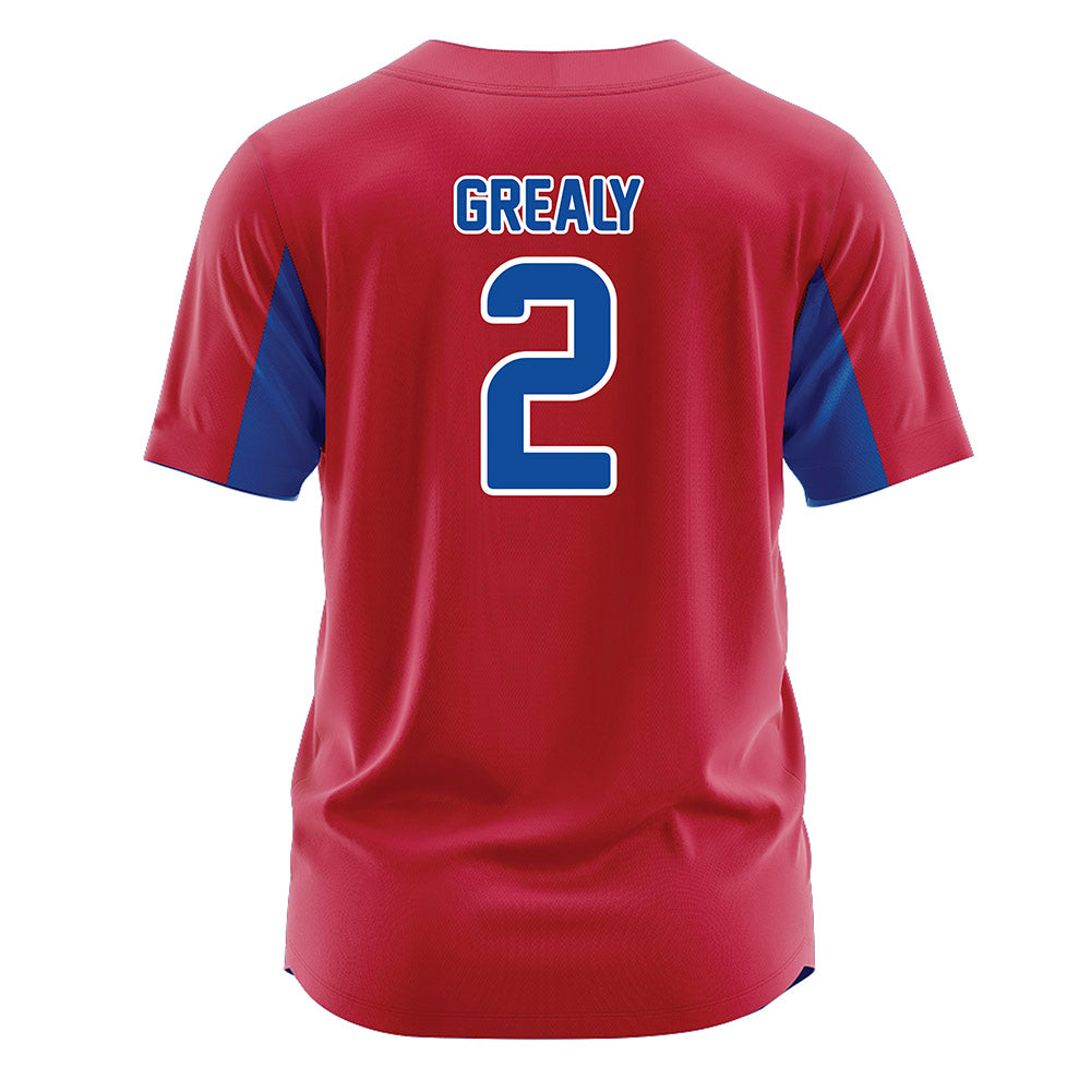LA Tech - NCAA Softball : Kaylee Grealy - Baseball Jersey