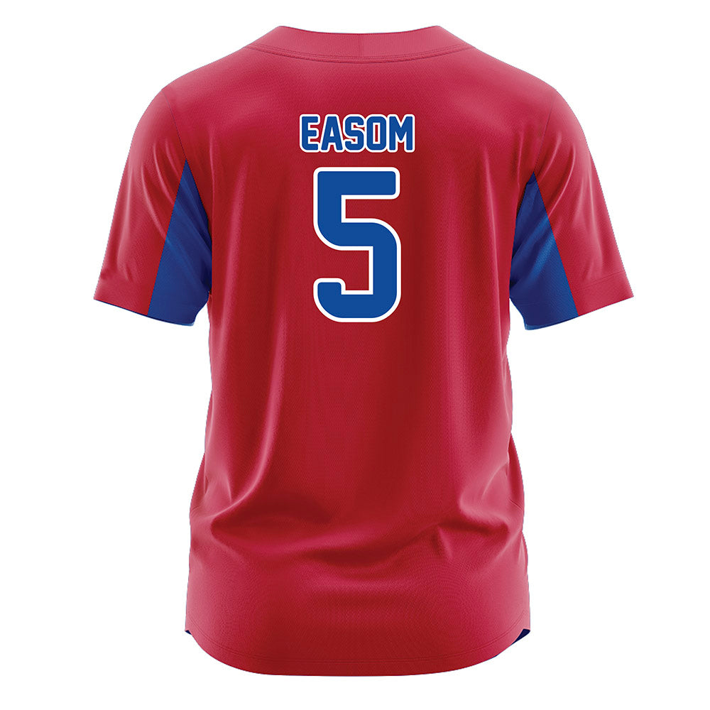 LA Tech - NCAA Softball : Caroline Easom - Baseball Jersey