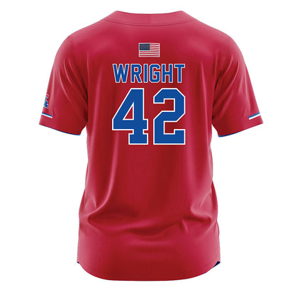 LA Tech - NCAA Softball : Ella Wright - Baseball Jersey