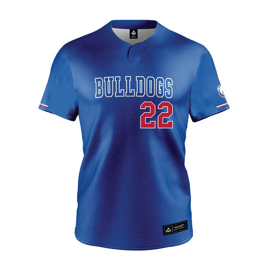 LA Tech - NCAA Softball : Alyssa Dean - Baseball Jersey