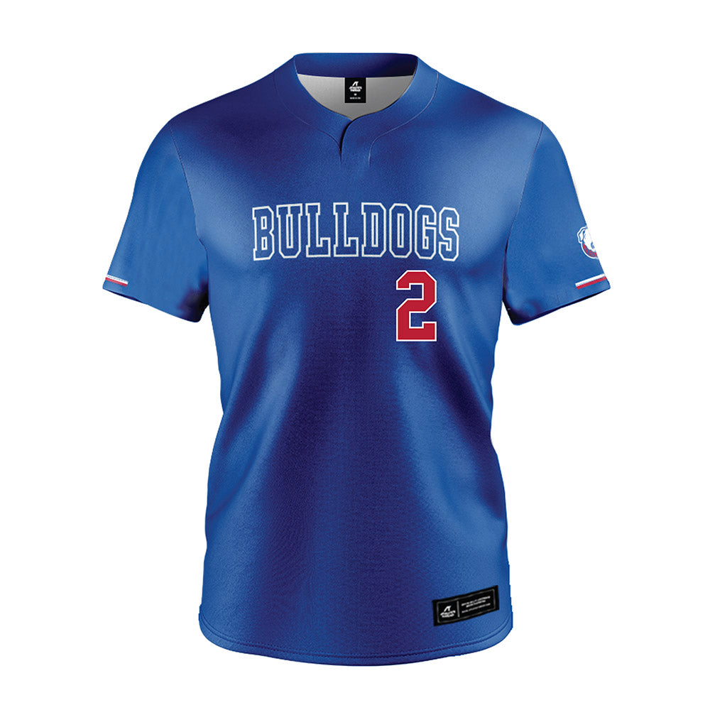 LA Tech - NCAA Softball : Kaylee Grealy - Baseball Jersey