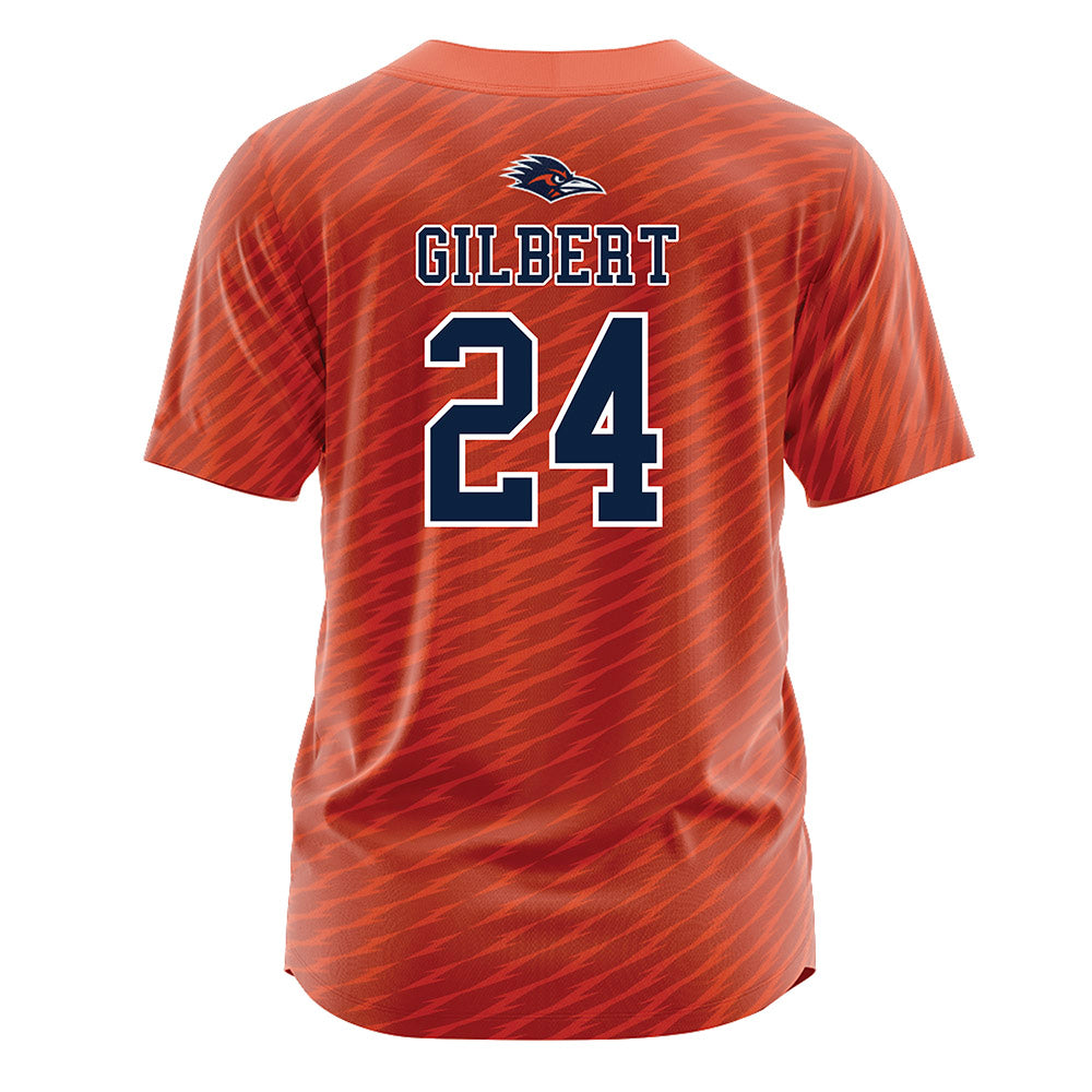 UTSA - NCAA Softball : Jamie Gilbert - Baseball Jersey Orange