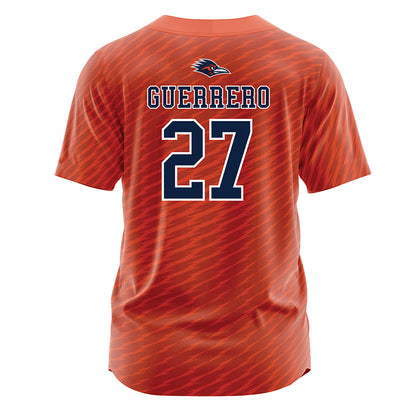 UTSA - NCAA Softball : Erykah Guerrero - Baseball Jersey Orange