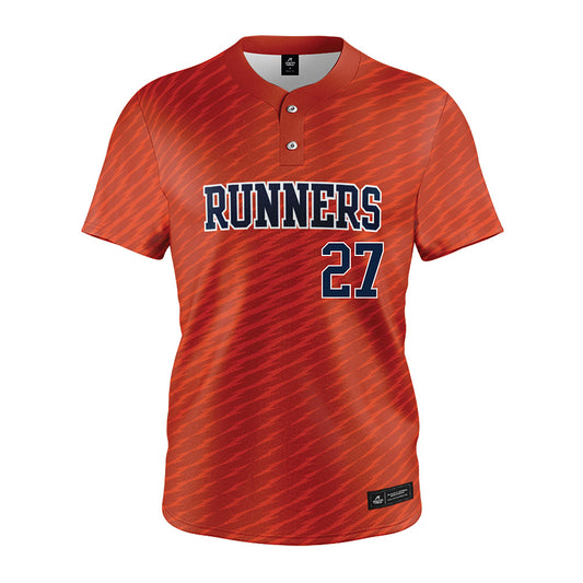UTSA - NCAA Softball : Erykah Guerrero - Baseball Jersey Orange