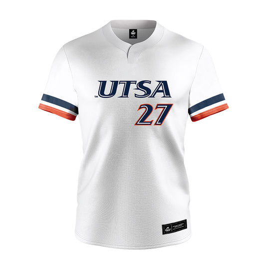 UTSA - NCAA Softball : Erykah Guerrero - Baseball Jersey White