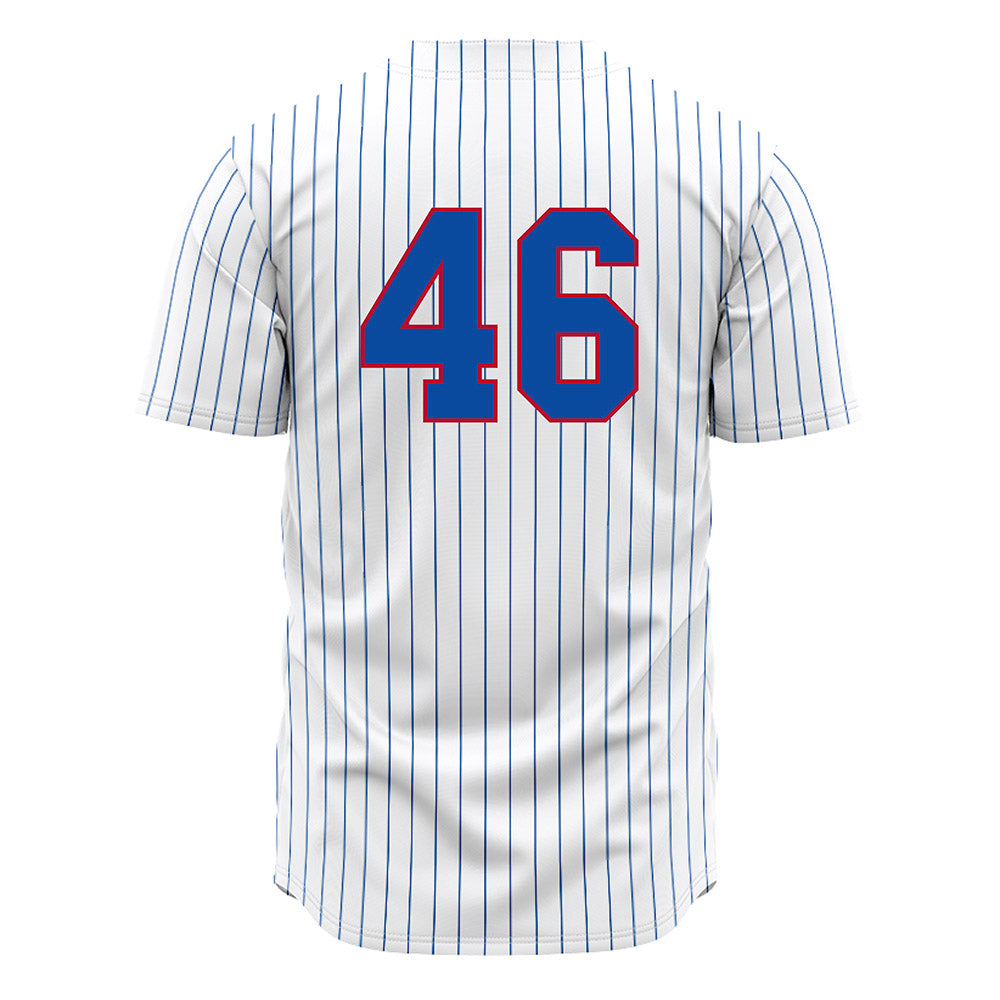 LA Tech - NCAA Baseball : Luke Smith - Baseball Jersey