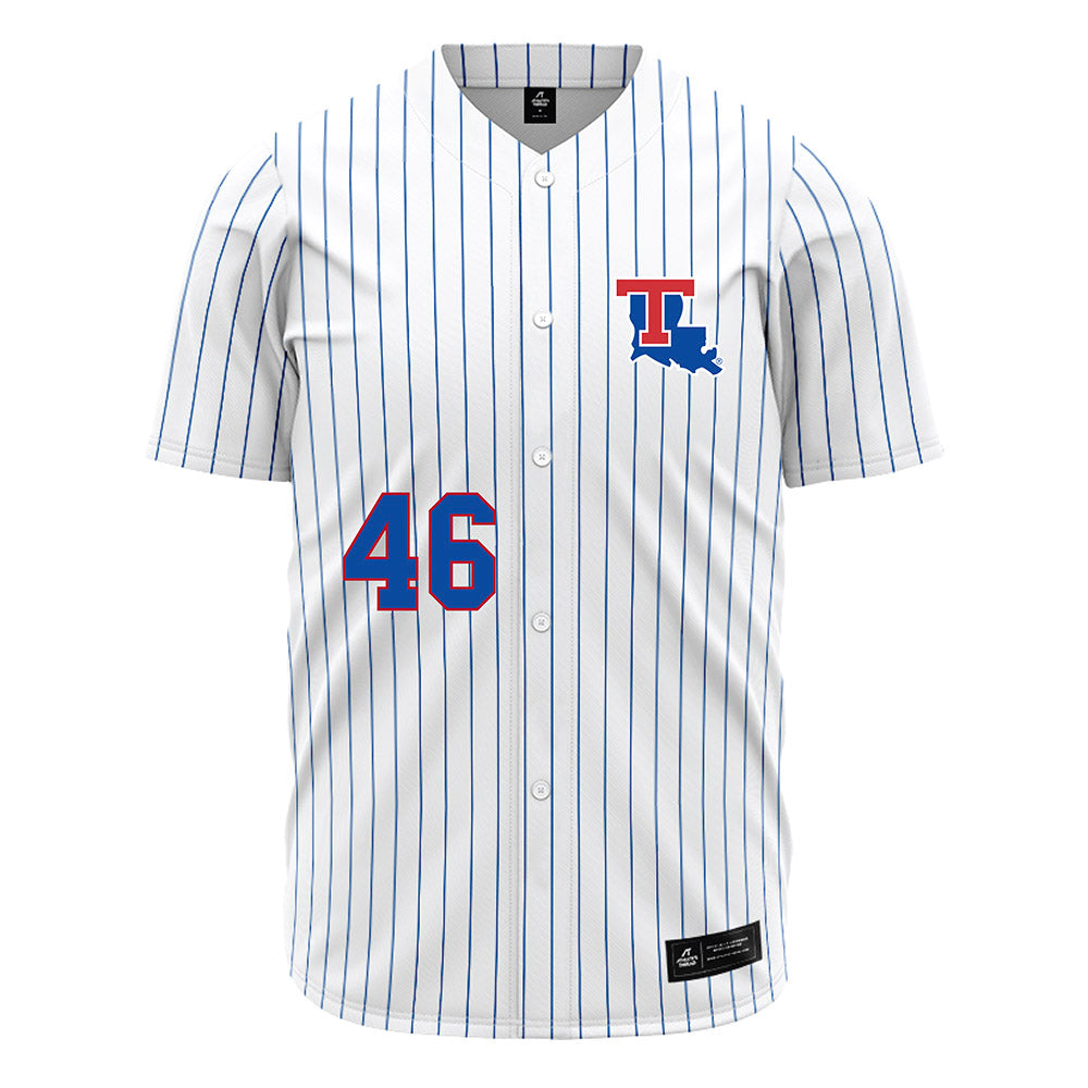 LA Tech - NCAA Baseball : Luke Smith - Baseball Jersey