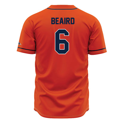 UTSA - NCAA Baseball : Ryan Beaird - Baseball Jersey Orange