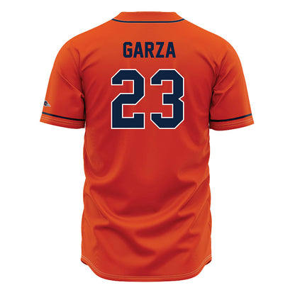 UTSA - NCAA Baseball : Daniel Garza - Baseball Jersey Orange