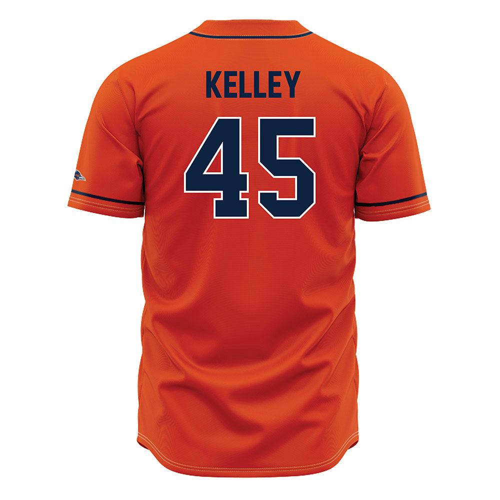 UTSA - NCAA Baseball : Connor Kelley - Baseball Jersey Orange