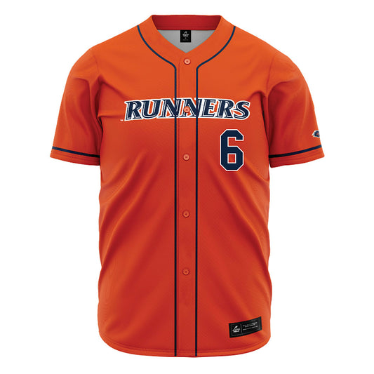 UTSA - NCAA Baseball : Ryan Beaird - Baseball Jersey Orange