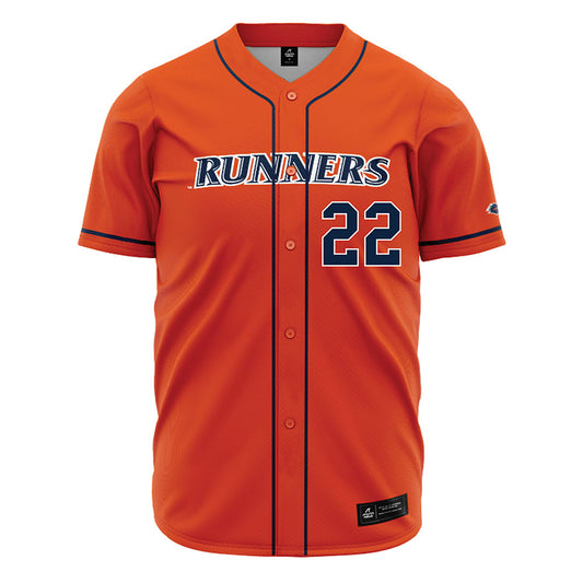 UTSA - NCAA Baseball : Drake Smith - Baseball Jersey Orange