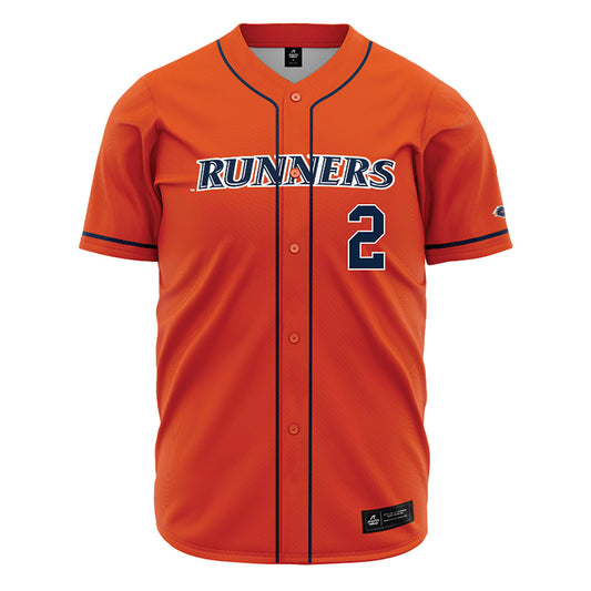 UTSA - NCAA Baseball : Isaiah Walker - Baseball Jersey Orange