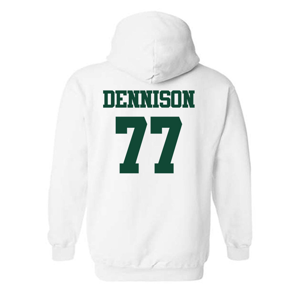 Ohio - NCAA Football : Jacob Dennison - Hooded Sweatshirt Classic Shersey