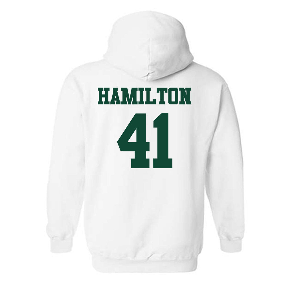 Ohio - NCAA Baseball : Ben Hamilton - Hooded Sweatshirt Classic Shersey